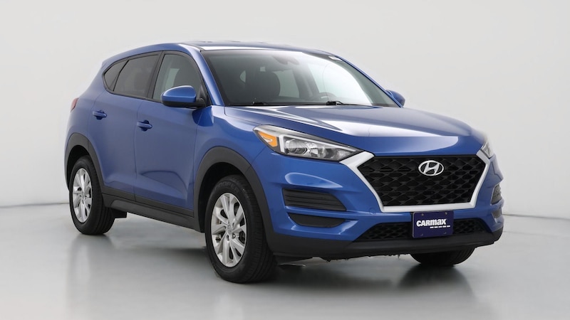 2019 Hyundai Tucson SE Hero Image
