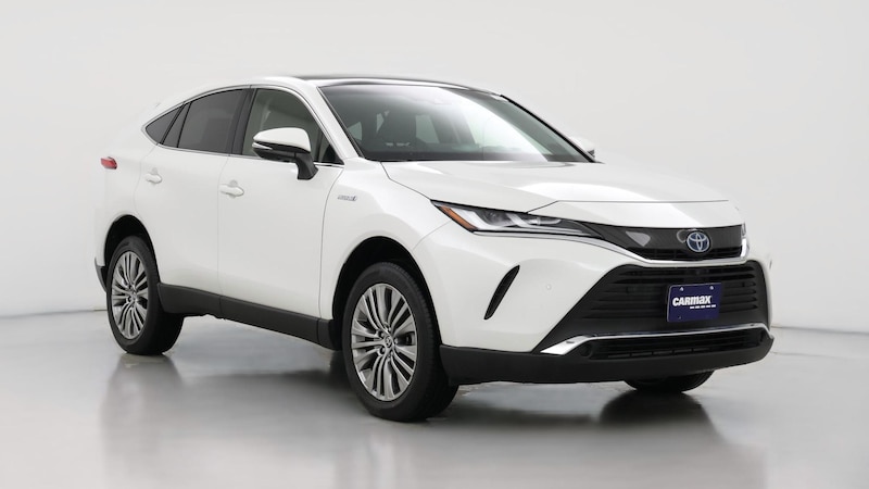 2021 Toyota Venza Limited Hero Image