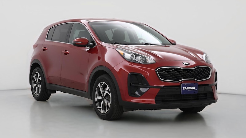 2020 Kia Sportage LX Hero Image