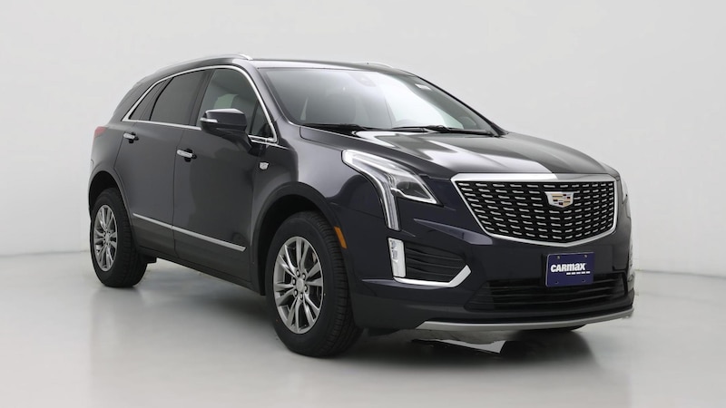 2021 Cadillac XT5 Premium Luxury Hero Image