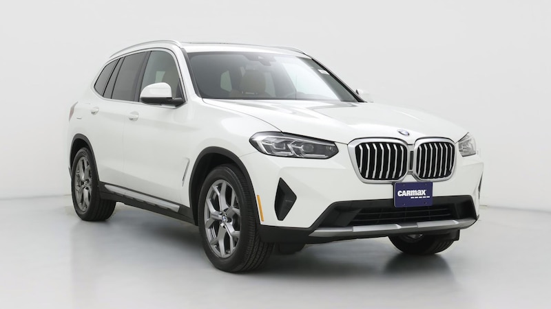 2022 BMW X3 xDrive30i Hero Image