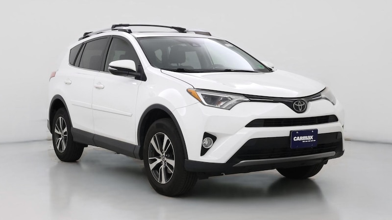 2018 Toyota RAV4 XLE Hero Image