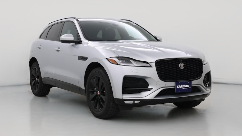 2021 Jaguar F-Pace S Hero Image