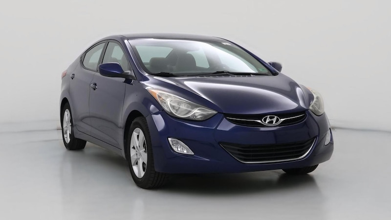 2013 Hyundai Elantra GLS Hero Image