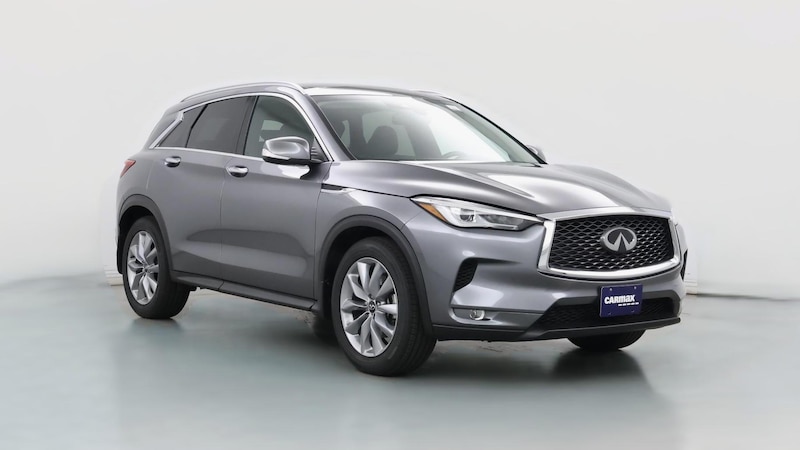 2021 INFINITI QX50 Luxe Hero Image