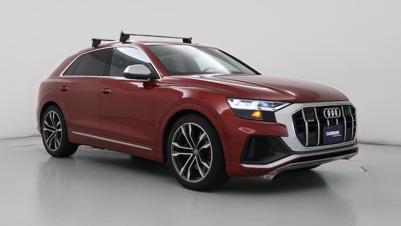 2021 Audi SQ8 Premium Plus Hero Image