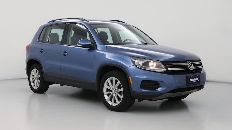 2018 Volkswagen Tiguan Limited Hero Image