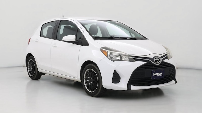 2015 Toyota Yaris LE Hero Image