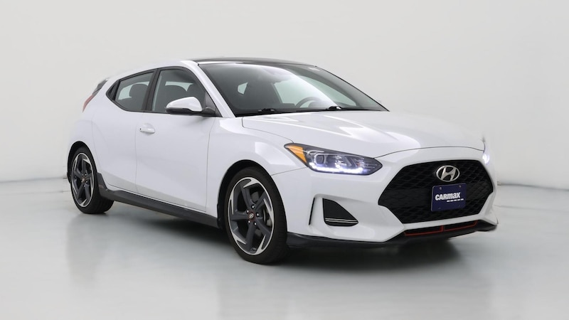 2019 Hyundai Veloster Turbo Hero Image