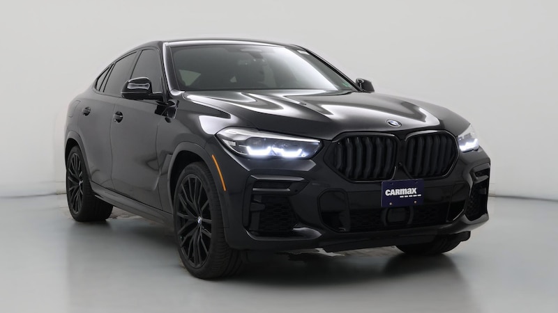 2022 BMW X6 xDrive40i Hero Image