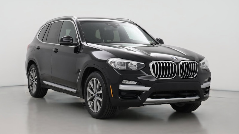 2019 BMW X3 xDrive30i Hero Image