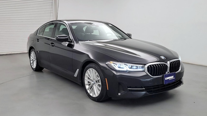 2022 BMW 5 Series 530i xDrive Hero Image