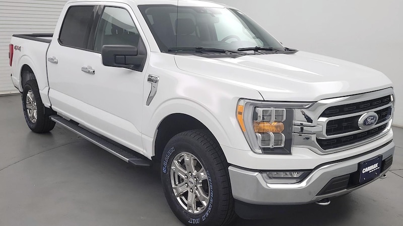 2021 Ford F-150 XLT Hero Image
