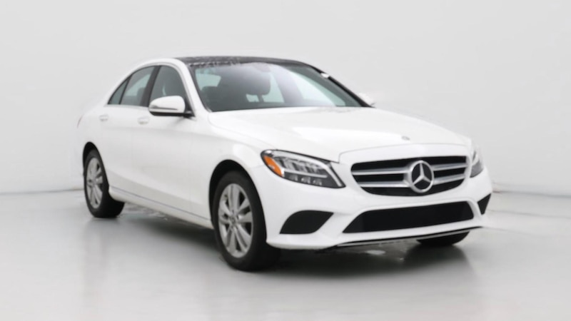 2019 Mercedes-Benz C-Class C 300 Hero Image