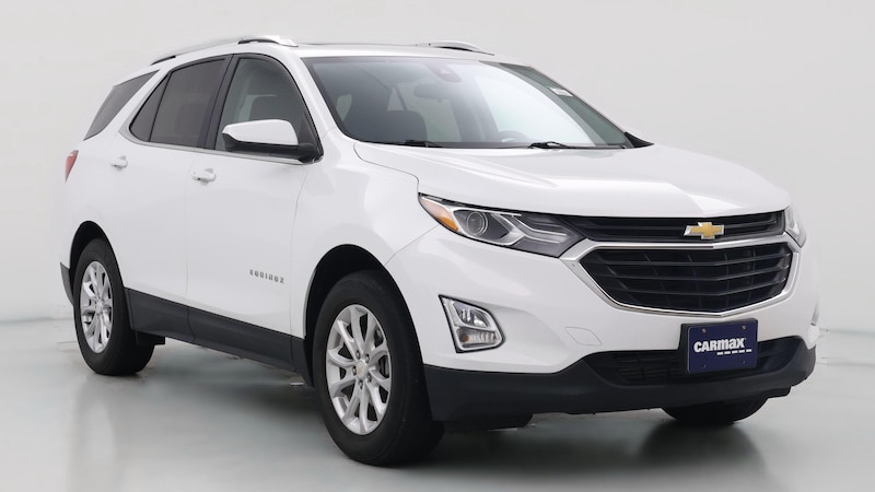 2021 Chevrolet Equinox LT Hero Image
