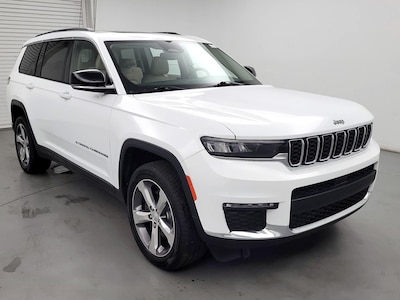 White 2021 Jeep Grand Cherokee L Limited