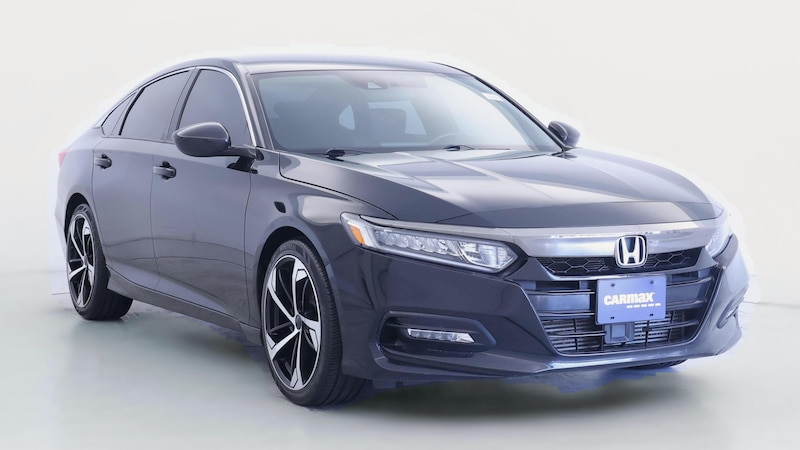 2020 Honda Accord Sport Hero Image