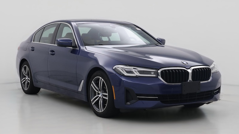 2022 BMW 5 Series 530i xDrive Hero Image