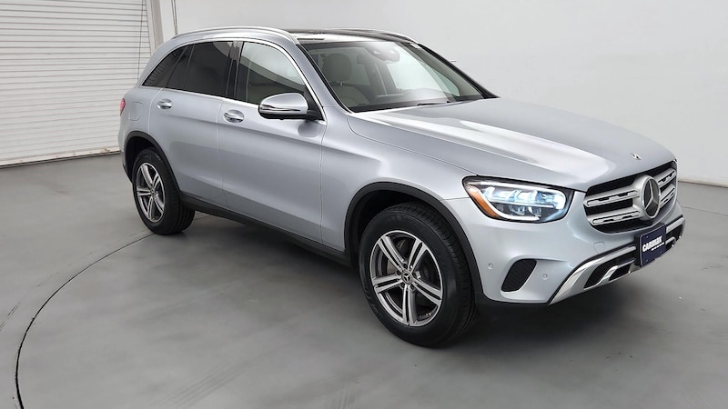 2022 Mercedes-Benz GLC 300 Hero Image