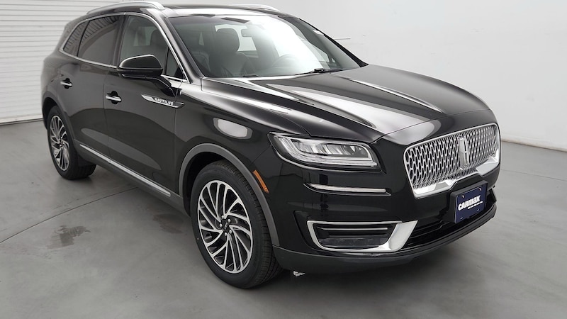 2020 Lincoln Nautilus Reserve Hero Image