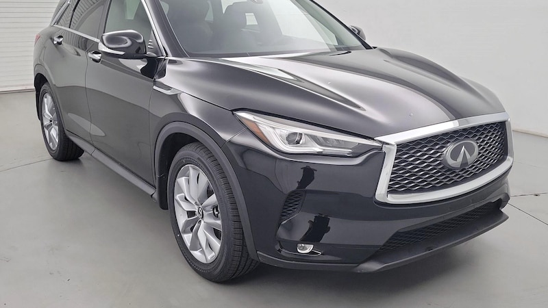 2021 INFINITI QX50 Luxe Hero Image