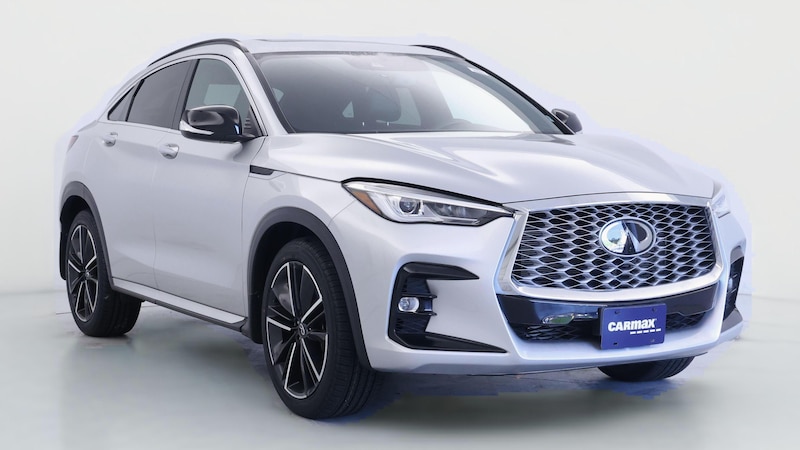 2022 INFINITI QX55 Luxe Hero Image