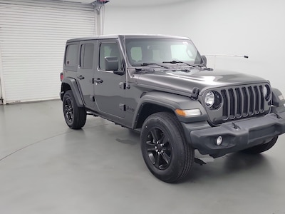 2021 Jeep Wrangler Unlimited Altitude -
                Wilmington, NC