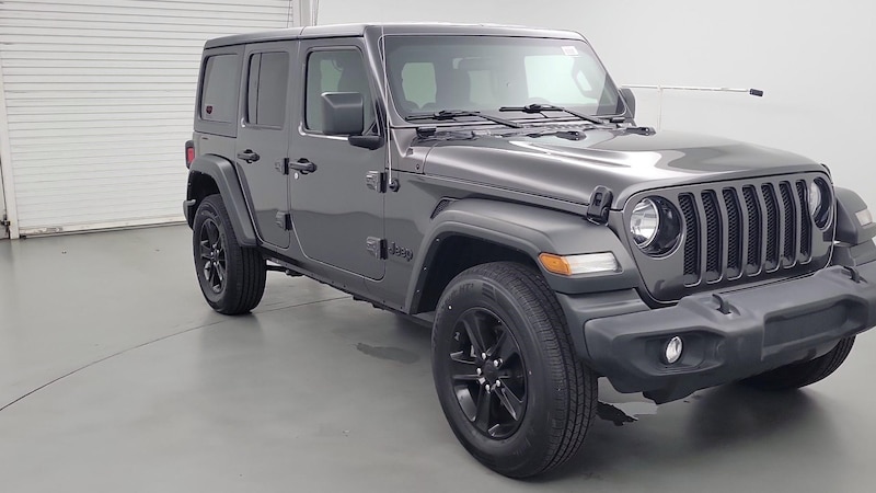 2021 Jeep Wrangler Unlimited Altitude Hero Image