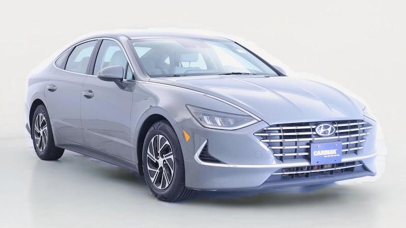 2022 Hyundai Sonata Blue Hero Image