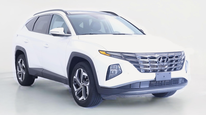 2022 Hyundai Tucson Limited Hero Image