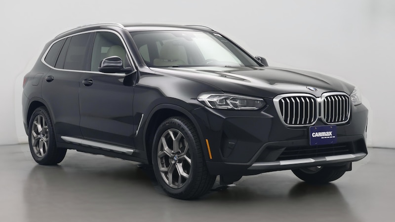 2022 BMW X3 xDrive30i Hero Image