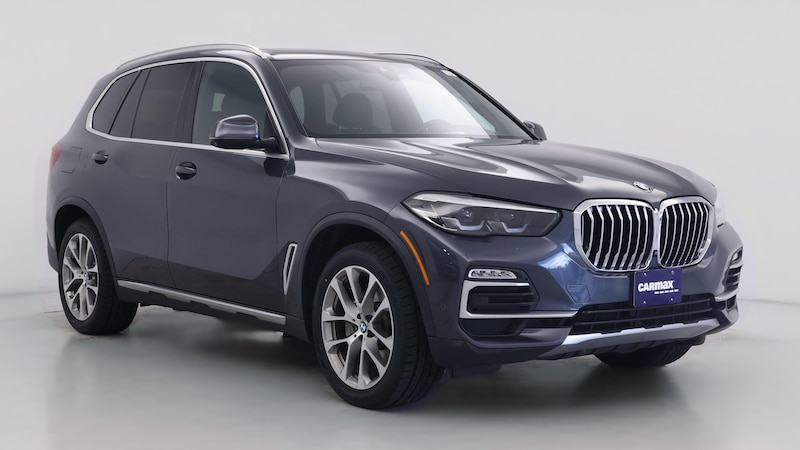 2020 BMW X5 xDrive40i Hero Image