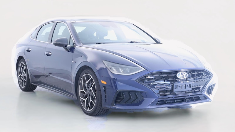 2022 Hyundai Sonata N Line Hero Image