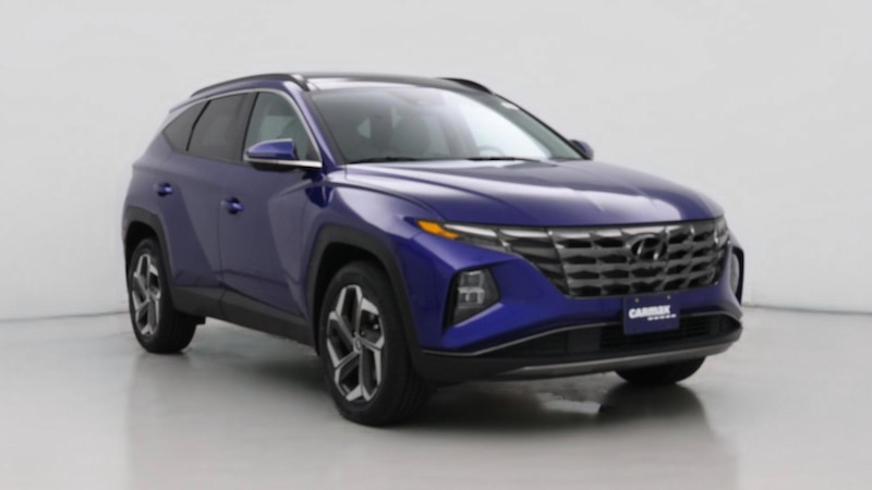 2022 Hyundai Tucson Limited Hero Image