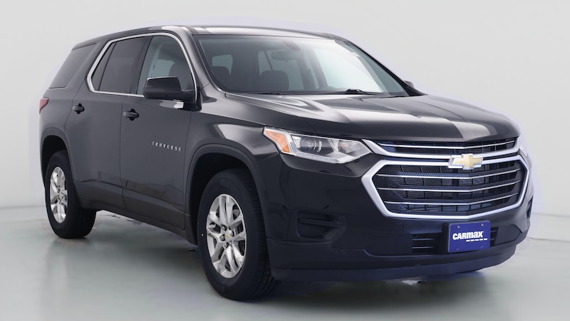 2021 Chevrolet Traverse LS Hero Image