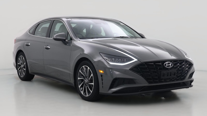 2022 Hyundai Sonata Limited Hero Image