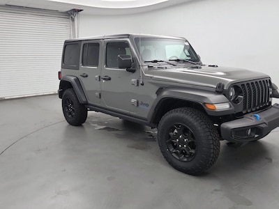 2023 Jeep Wrangler X -
                  Fayetteville, NC