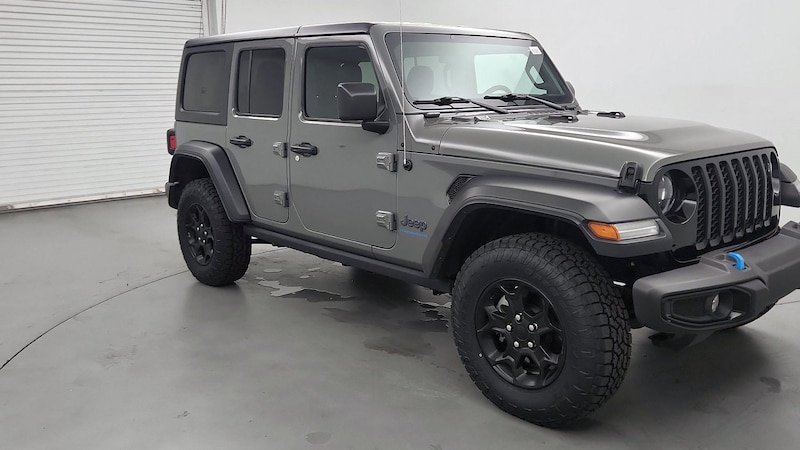 2023 Jeep Wrangler X Hero Image