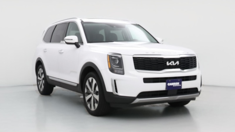 2022 Kia Telluride S Hero Image