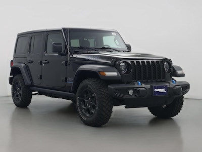 2023 Jeep Wrangler X -
                Wilmington, NC