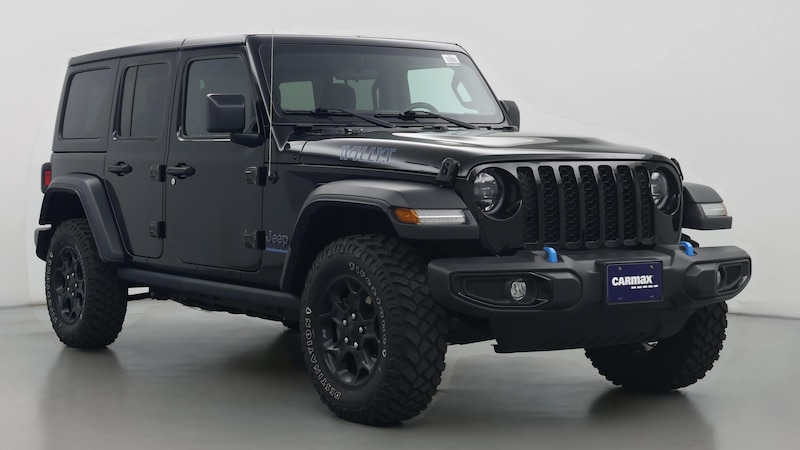 2023 Jeep Wrangler X Hero Image