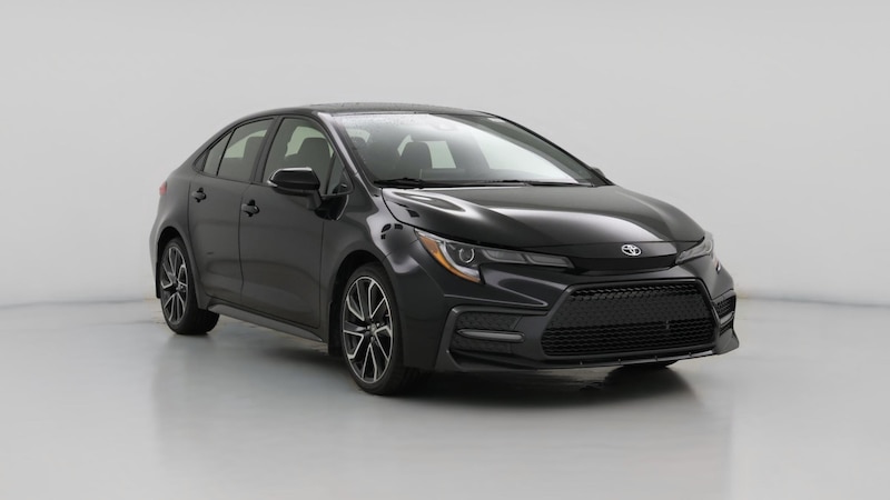 2020 Toyota Corolla SE Hero Image