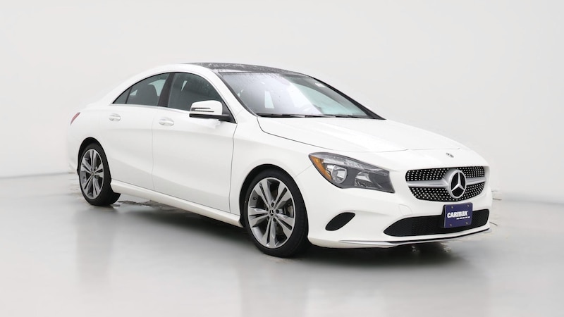 2019 Mercedes-Benz CLA 250 Hero Image