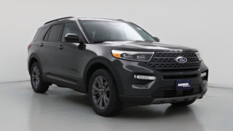 2022 Ford Explorer XLT Hero Image