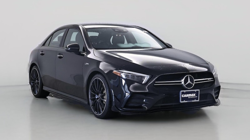 2021 Mercedes-Benz A-Class AMG A 35 Hero Image