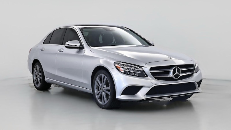2021 Mercedes-Benz C-Class C 300 Hero Image