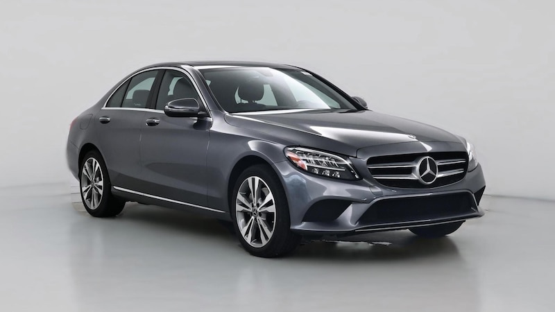 2021 Mercedes-Benz C-Class C 300 Hero Image