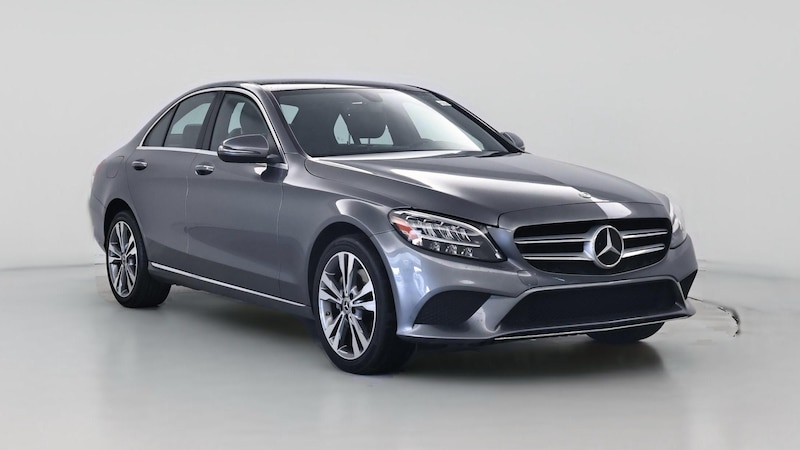 2021 Mercedes-Benz C-Class C 300 Hero Image