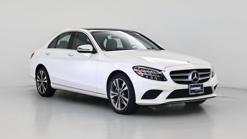 2021 Mercedes-Benz C-Class C 300 Hero Image