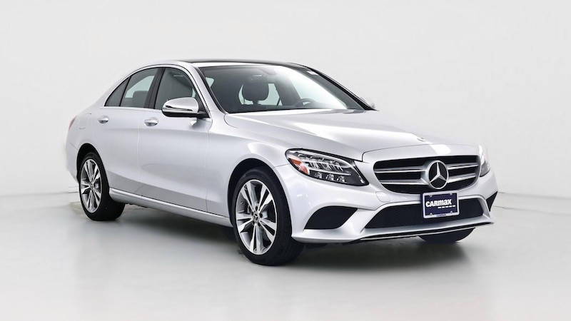 2021 Mercedes-Benz C-Class C 300 Hero Image